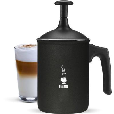 Mousseur a lait manuel - BIALETTI - PERFETTO CREMA - 160 ml - Noir