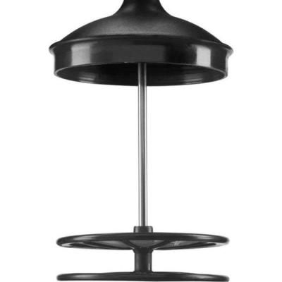 Mousseur a lait manuel - BIALETTI - PERFETTO CREMA - 160 ml - Noir