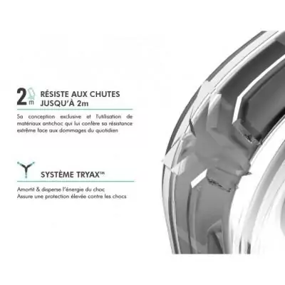 Coque FC Feel iPhone17 Transparent - Protection optimale & design élégant