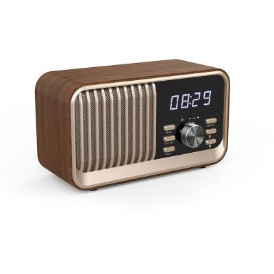 Radio FM portable - CVG - BeBop FM - Bluetooth - Batterie intégrée - Bois Radio FM portable - CVG - BeBop FM - Bluetooth - Batterie intégrée - Bois