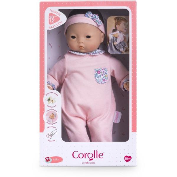 Poupon - COROLLE - Bébé calin Mila - 30 cm - Des 18 mois