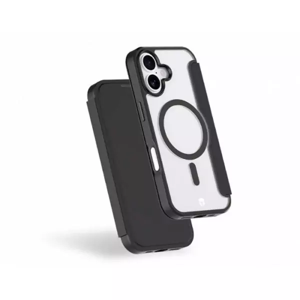 Etui Folio MagSafe - IPhone17 - Noir - GRS