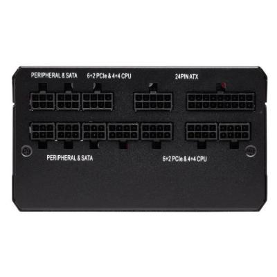 Alimentation PC - CORSAIR - RM850x Shift - 850 Watt - ATX 3.1 - PCIe 5.1 - Cybenetics GOLD Certified - Shifted Modular PSU