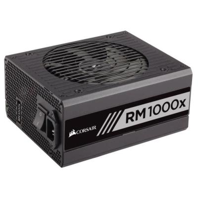 Alimentation PC - CORSAIR - RM1000x Shift -1000 Watt - ATX 3.1 - PCIe 5.1 - Cybenetics GOLD Certified - Shifted Modular PSU