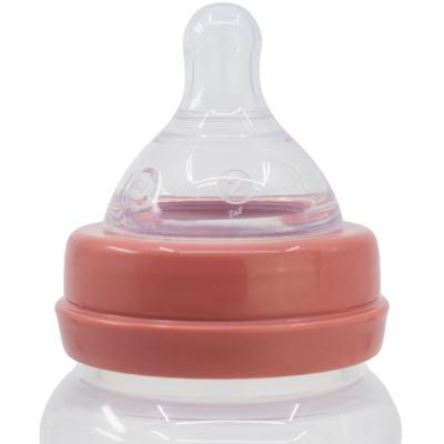 Lot de 2 biberons - DISNEY BABY - MINNIE COLLECTOR - 360 ml - Tétine silicone - Débit 3 positions