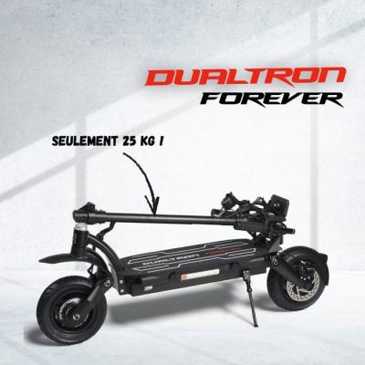 Trottinette électrique - DUALTRON - FOREVER LIMITED - 2x1000W - 10 - Autonomie 60 Km