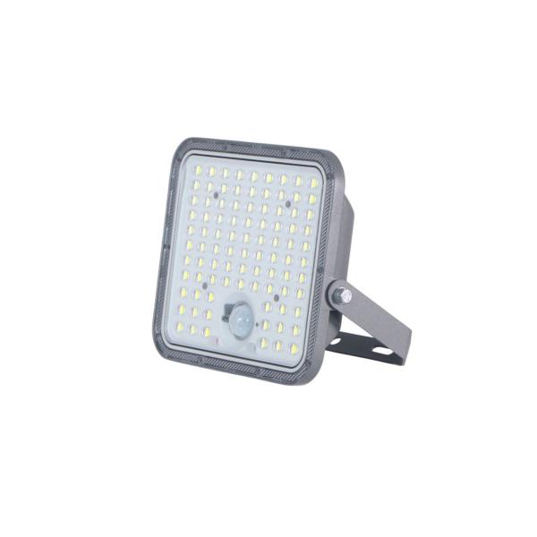 Projecteur LED solaire - GALIX - G2612 - 2000 Lumens - Détecteur de présence et panneau déporté