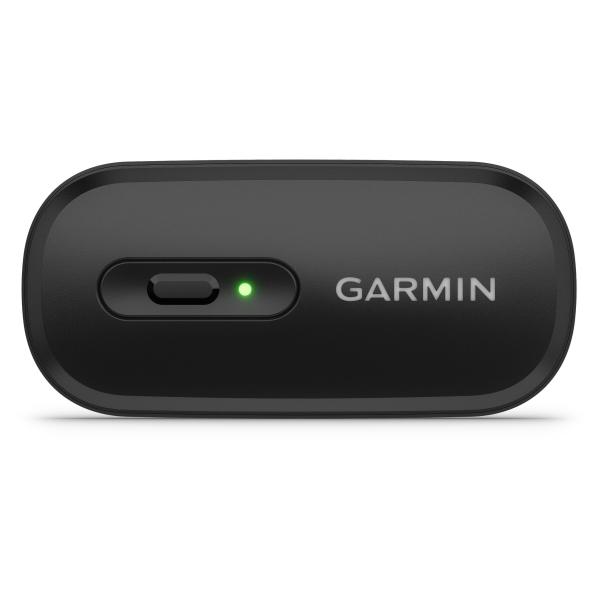 Ceinture cardiofréquencemetre - GARMIN - HRM 200 - M-XL - Autonomie jusqu'a 1 an - Portée 3 m - Bluetooth