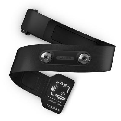 Ceinture cardiofréquencemetre - GARMIN - HRM 200 - M-XL - Autonomie jusqu'a 1 an - Portée 3 m - Bluetooth