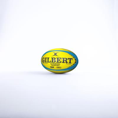 Ballon de rugby d'entrainement - GTR4000 - Fluo - GILBERT - Taille 3