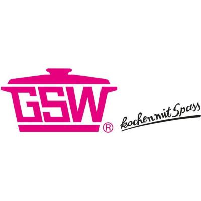 Tajine - GSW - 717434 - Ø30 cm - Fonte d'acier massive - Induction - Couvercle céramique - Noir / Jaune