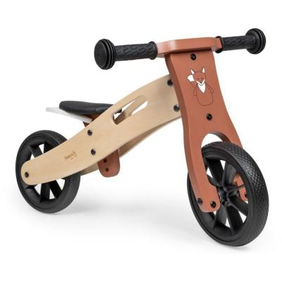 Draisienne évolutive - HAUCK - First Ride Eco - 3 roues - Beige / Fox