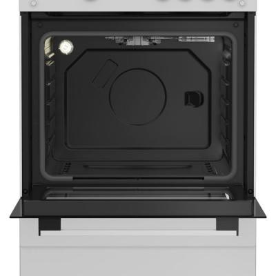 Cuisiniere a gaz - INDESIT - I6GGKMWF - 4 foyers - 10,4 KWh - L60 cm - Blanc