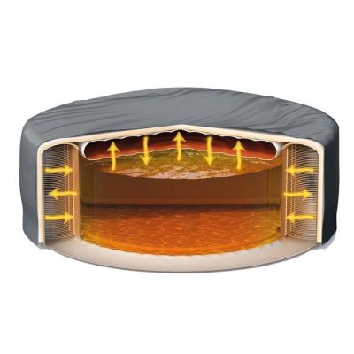 Couverture thermique pour spa gonflable Intex Pure Spa Octogonal 4 places Couverture thermique pour spa gonflable Intex Pure Spa Octogonal 4 places