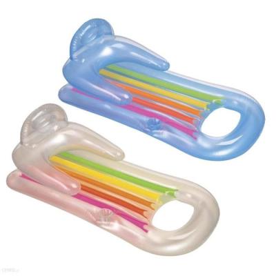 INTEX Matelas gonflable Fauteuil De Piscine King Cool - Couleur aléatoire