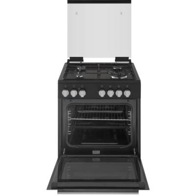 Cuisiniere a gaz BERTAZZONI LA GERMANIA PIA60GN - 4 foyers - 10,35 kW - 60 cm - Noir