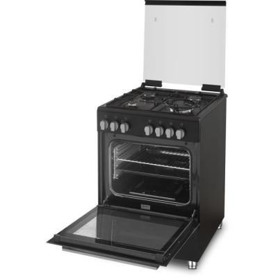 Cuisiniere a gaz BERTAZZONI LA GERMANIA PIA60GN - 4 foyers - 10,35 kW - 60 cm - Noir
