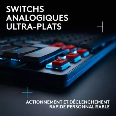 Clavier gaming filaire Logitech G515 Rapid TKL - Performances noires Clavier gaming filaire Logitech G515 Rapid TKL - Performances noires