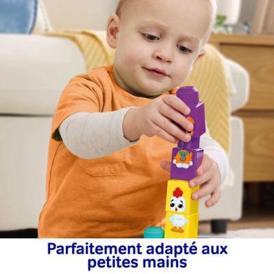 Le tracteur des animaux - des 1 an et demi - Mega Blocks - JKG33 Le tracteur des animaux - des 1 an et demi - Mega Blocks - JKG33