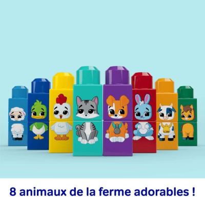 Le tracteur des animaux - des 1 an et demi - Mega Blocks - JKG33 Le tracteur des animaux - des 1 an et demi - Mega Blocks - JKG33