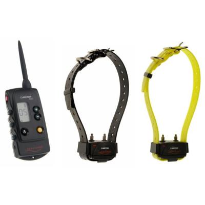 Pack de dressage - NUM'AXES - CANICOM 800 - Pour 2 chiens - Noir / Jaune