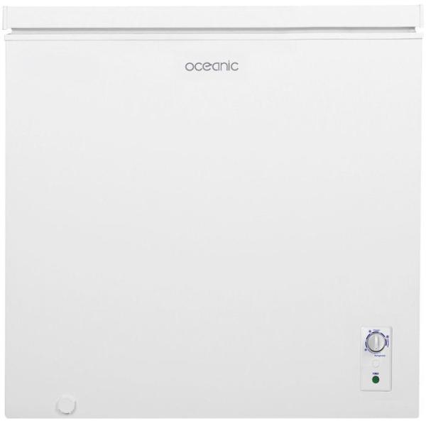 Congélateur coffre - CONTINENTAL EDISON - OCEACC194WD - Classe D - 194 L - 81,8 x 55,8 x 83,5 cm - Blanc