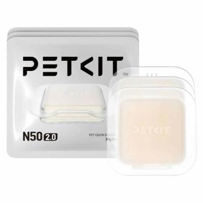 Lot de 3 désodorisants - PETKIT - N50 2.0 - Pour litiere automatique