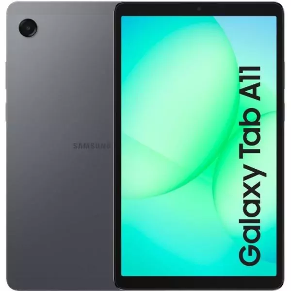 Tablette tactile Samsung Galaxy Tab A11 écran 8,7 64 Go Gris