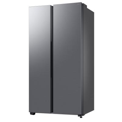 Réfrigérateur américain - SAMSUNG - RS70F65QET - 2 portes - 659 L - Classe E - Platinum Inox