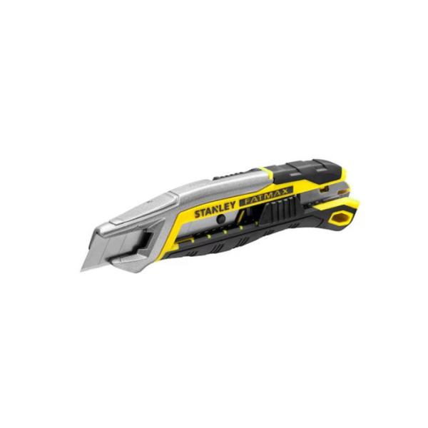 Cutter 18mm QUICK SNAP FATMAX bouton poussoir - STANLEY - FMHT10594-0
