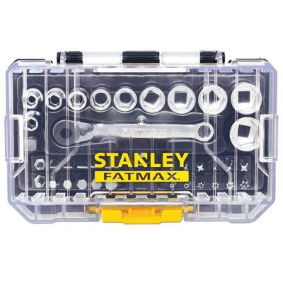 Coffret STAKBOX S 1/4'' jeu de 37 pieces - Stanley Fatmax - FMMT19101-0 Coffret STAKBOX S 1/4'' jeu de 37 pieces - Stanley Fatmax - FMMT19101-0