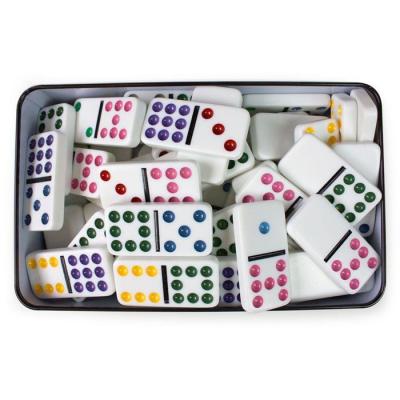 DOMINO Double 9 - Jeux de société - TACTIC - Des 7 ans DOMINO Double 9 - Jeux de société - TACTIC - Des 7 ans