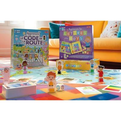Apprenons les chiffres - Jeu éducatif - TACTIC - 2 joueurs et plus - Des 4 ans