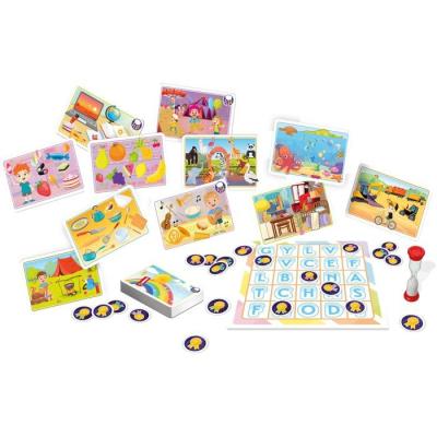 Apprenons le Rally des Mots - Jeu éducatif - TACTIC - 2 joueurs et plus - Des 4 ans