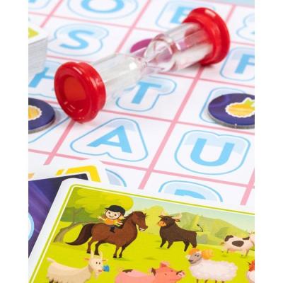 Apprenons le Rally des Mots - Jeu éducatif - TACTIC - 2 joueurs et plus - Des 4 ans