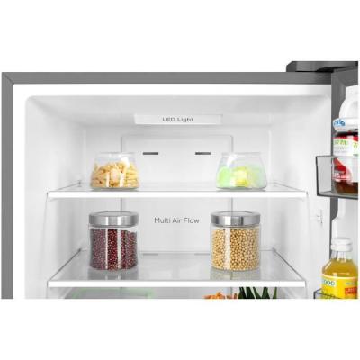 Réfrigérateur combiné - TCL - RP318BSE1 - Classe E - 318 L - 59,5 x 63 x 185 cm - Gris Quartz