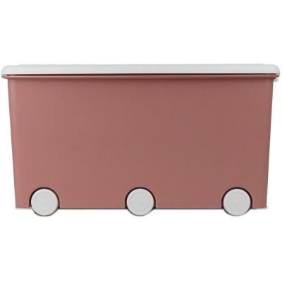 Coffre de rangement - THERMOBABY - PLAYBOX - Maxi - Rose