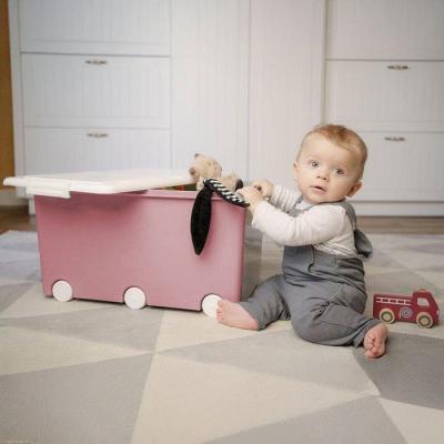Coffre de rangement - THERMOBABY - PLAYBOX - Maxi - Rose