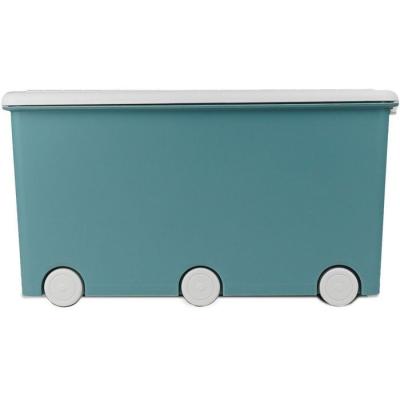 Coffre de rangement - THERMOBABY - PLAYBOX - Maxi - Vert azur