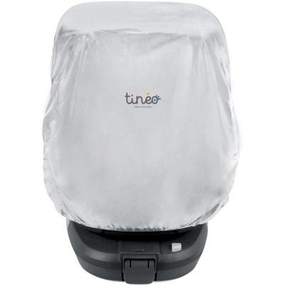 Protection de siege auto - TINEO - Anti UV - Gris