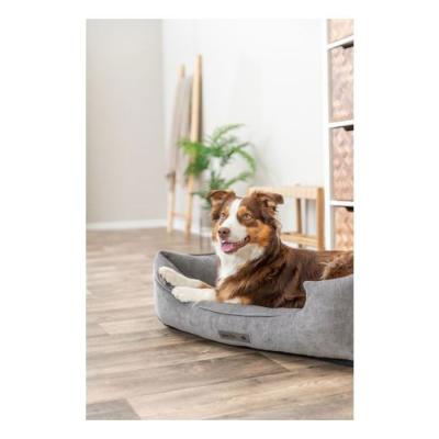 Panier pour chien - TRIXIE - VITAL LENNOX - Tissu chenille - 80 x 60 cm - Gris Panier pour chien - TRIXIE - VITAL LENNOX - Tissu chenille - 80 x 60 cm - Gris