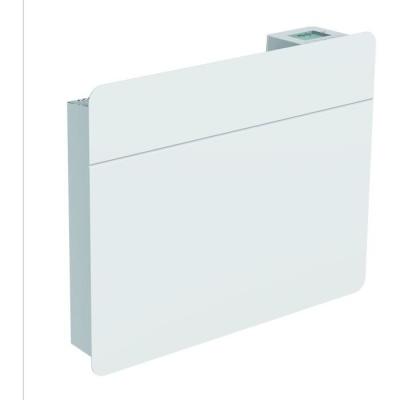 Convecteur électrique mural - 1000W - WARM TECH - 230V - Jusqu'a 30m3 - Blanc