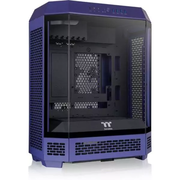 Boîtier PC sans alimentation - THERMALTAKE - The TOWER 600 - Moyen tour - Format ATX - 2x140mm inclus - Future dusk