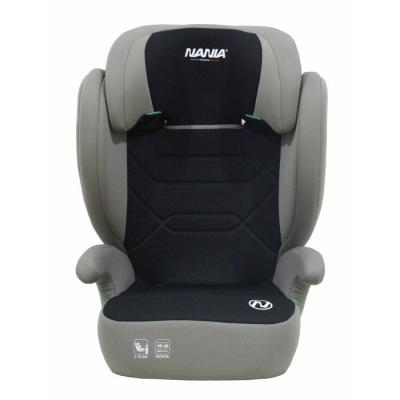 Siege auto - NANIA - Bogota - Groupe 2/3 - I-size - 100/150 cm - Isofix - 4 a 12 ans - Tetiere réglable - Noir