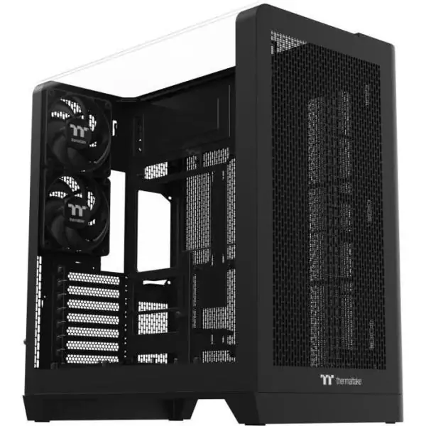 Boîtier PC sans alimentation - THERMALTAKE - View 390 Air - Moyen tour - Format ATX - 2x120mm inclus - Noir