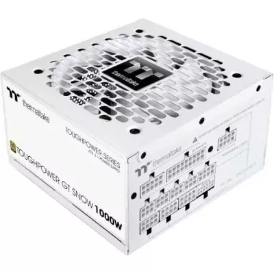 THERMALTAKE - Toughpower GT Snow - Alimentation PC - 1000 W - 80+ Gold - ATX3.1 - Full modulaire - PCI-E 5.1