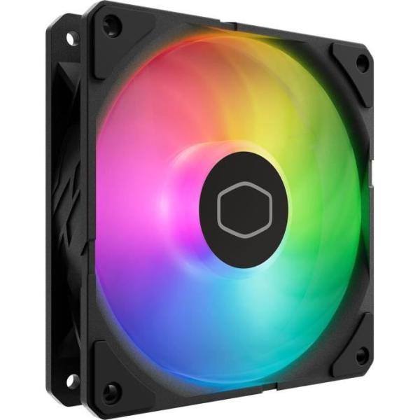 COOLER MASTER - SickleFlow Edge 120 ARGB - Ventilateur PC - Ventilateur 120 mm