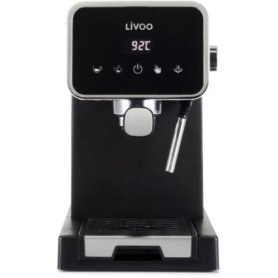 Machine a café expresso - LIVOO - DOD218N - 1100 W - 20 bars - Noir