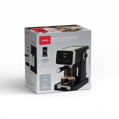 Machine a café expresso - LIVOO - DOD218N - 1100 W - 20 bars - Noir Machine a café expresso - LIVOO - DOD218N - 1100 W - 20 bars - Noir
