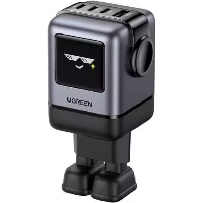 Chargeur mural 4 ports Robot - UGREEN 100W PD - Rapide et pratique